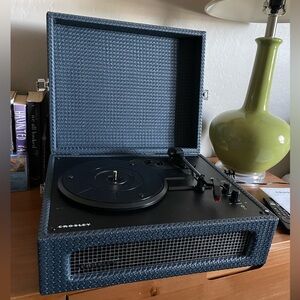 Crosley Blue Voyager Turntable